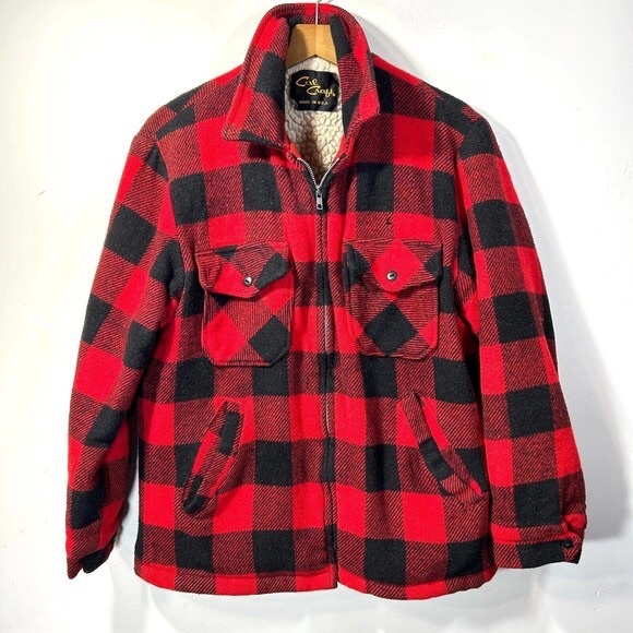 Vintage Buffalo Check Jacket - Picture 4 of 10